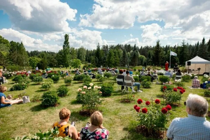 Rendez vous aux jardins au LVM Arboretum, LVM arboretum,