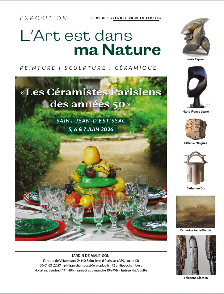 Rendez-Vous aux Jardins- Jardin de Malrigou Saint-Jean-d’Estissac