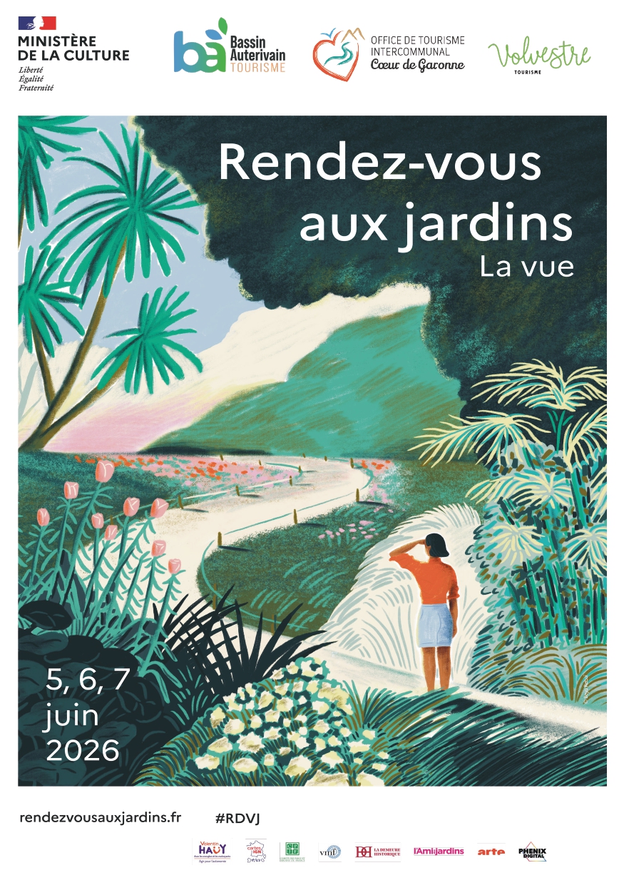 RENDEZ-VOUS AUX JARDINS OFFICE DE TOURISME INTERCOMMUNAL DU VOLVESTRE Rieux-Volvestre