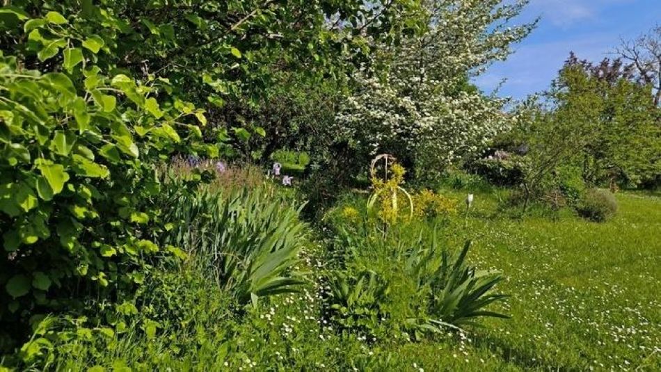 Rendez vous aux jardins Visite du Jardin d’Artiste à Figeac Figeac