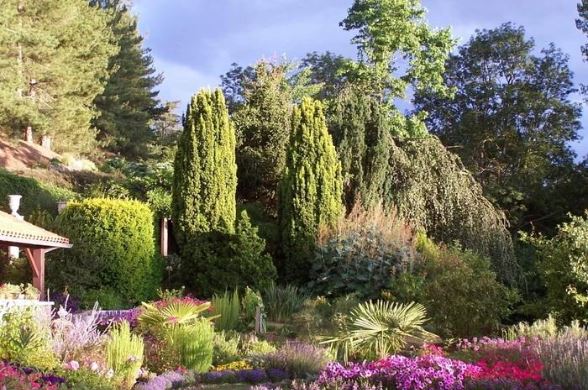 Rendez-Vous aux Jardins Vue rétrospective 30ème anniversaire Les Jardins du Gué Lieu-dit Gué de Flais Lhoumois