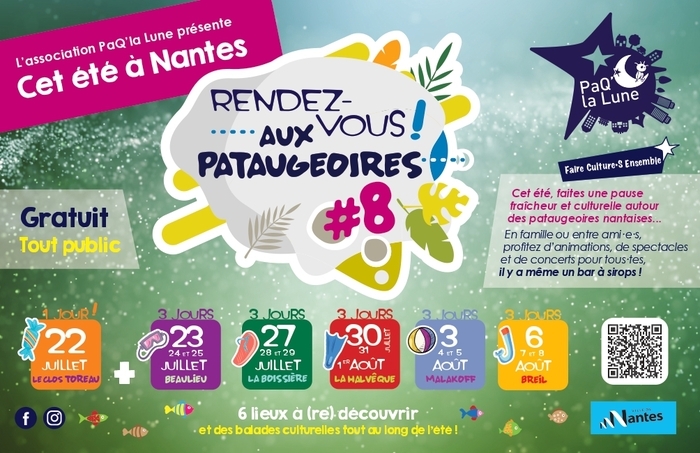 Rendez-vous aux pataugeoires 2026, Pataugeoire de Malakoff, Nantes