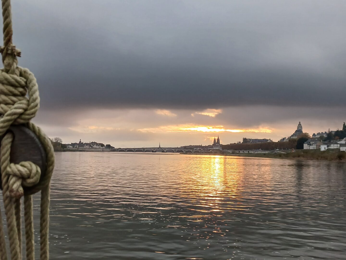 Rendez-vous avec l'Observatoire Loire Balade du soir Port de la Creusille Blois 2026-07-01