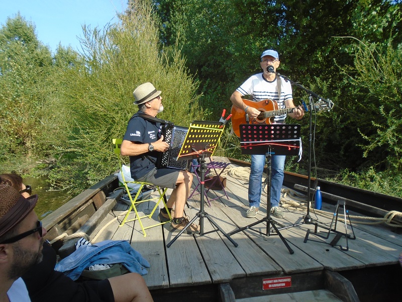 Rendez-vous avec l'Observatoire Loire Musiques de Loire  Saint-Gervais-la-Forêt 2026-07-10