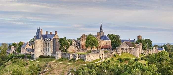 Rennes à la mer et au Vert : Sainte-Suzanne Maison des Aînés et des Aidants Rennes