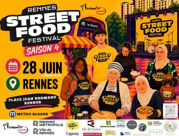 Rennes Street Food Festival, Place Jean-Normand 35000 Rennes, Rennes