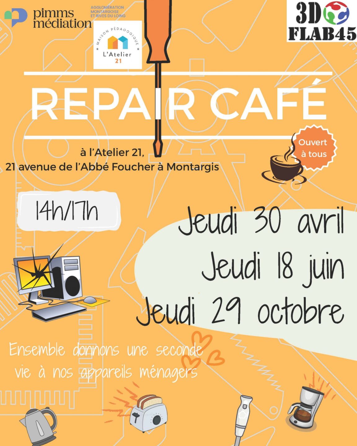 Repair Café Montargis
