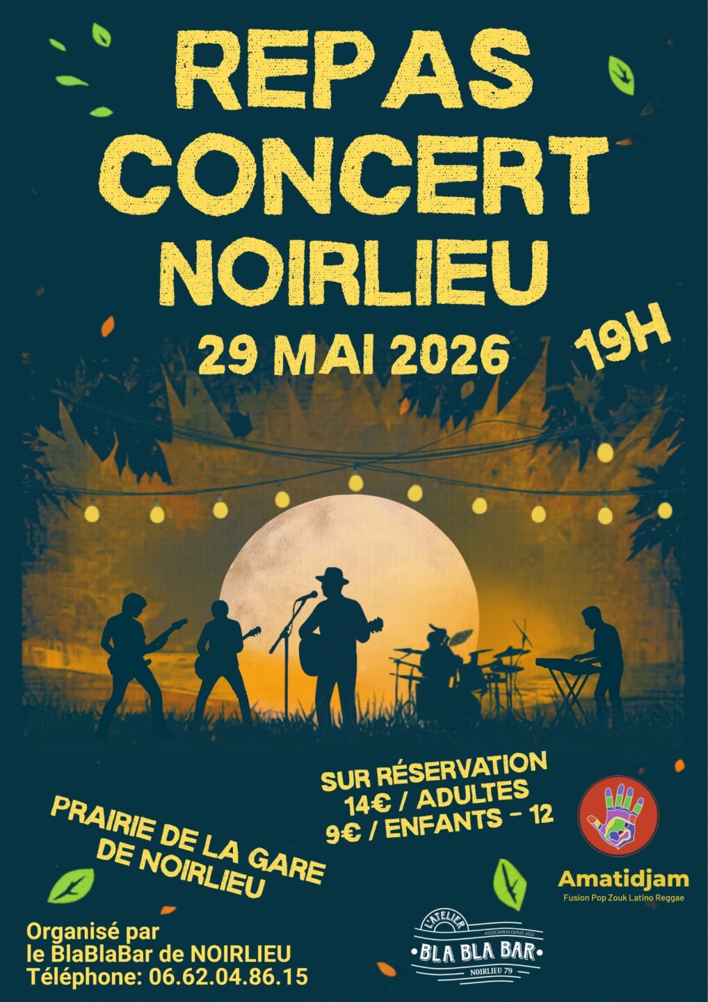 Repas-Concert Bressuire