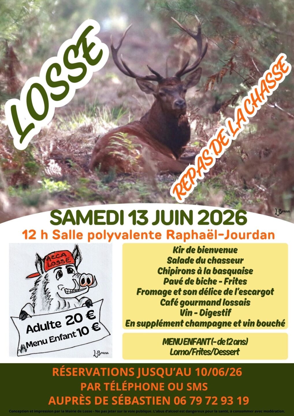 Repas de la chasse 1 D377 Losse 2026-06-13