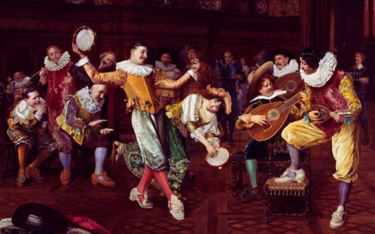 Représentation de Danse Ancienne Conservatoire Municipal Charles Munch PARIS
