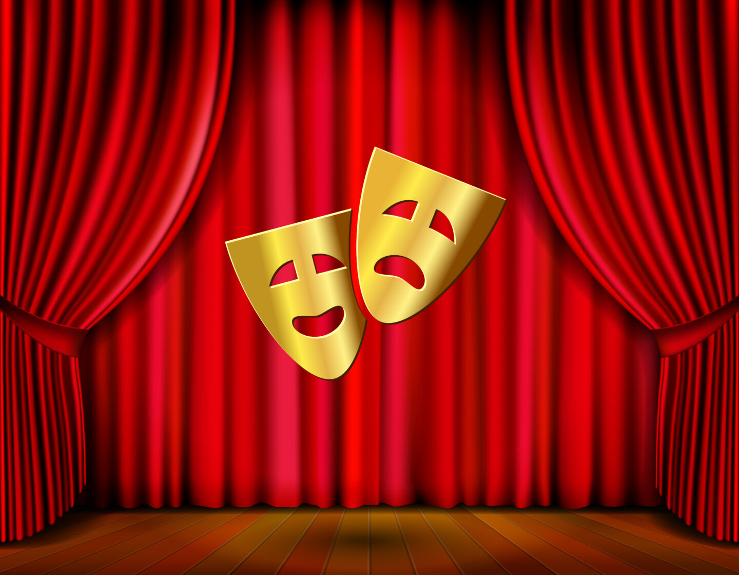 Représentation des ateliers théâtre de Villeréal Salle François Mitterrand Villeréal