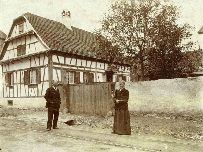 Restauration d’une maison alsacienne de 1781, Maison alsacienne, Meistratzheim