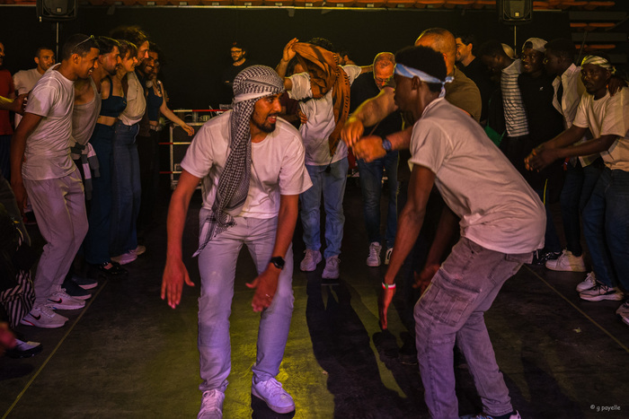 Restitution artistique jeunes – Autour de LOOSHAN-Kris Nolly Dounia au Parc du Berry, Parc du Berry, Rennes