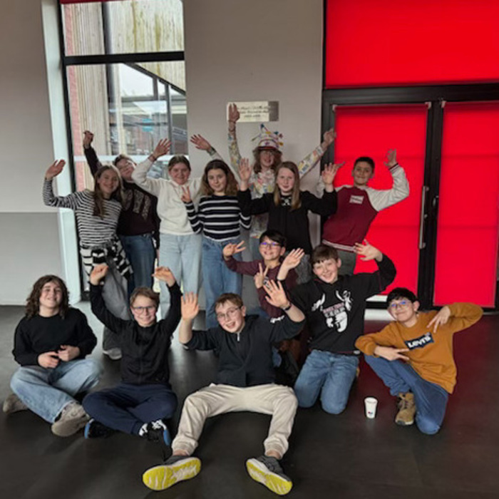 Restitution des ateliers ados par le Théâtre Mandragore La Source Roncq