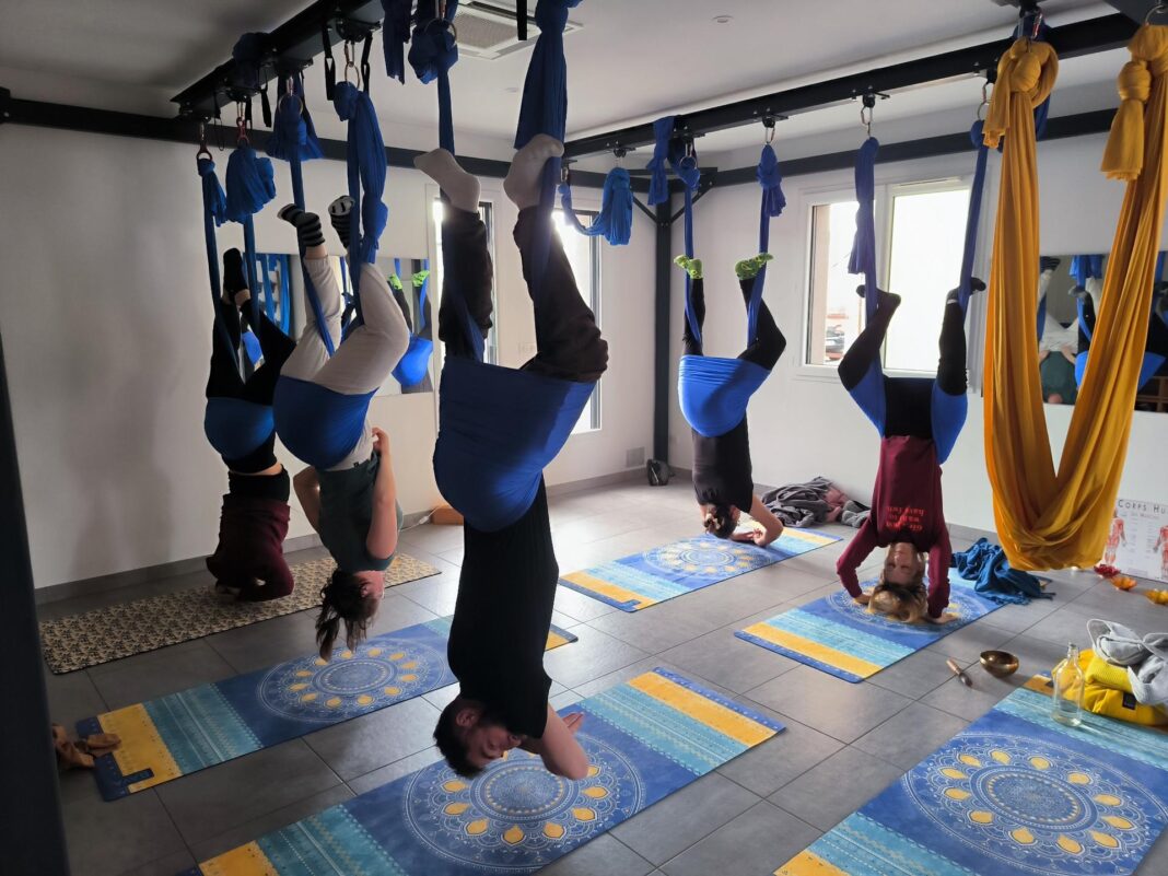 Retraite de Yoga Aérien Happy Center Dole