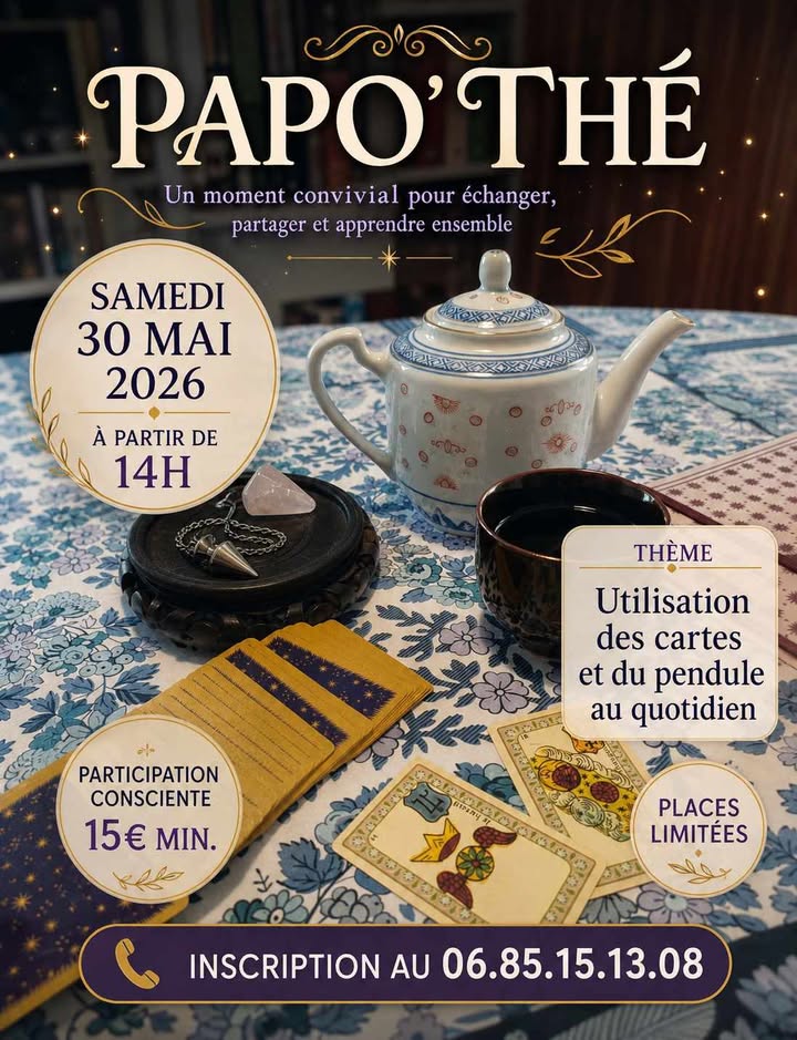 Réunion Papo'thé 485 Route de Pau Peyrehorade 2026-05-30