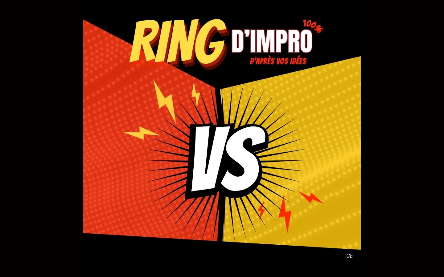 Ring d’impros Salle de Spectacle La Luna Negra Bayonne