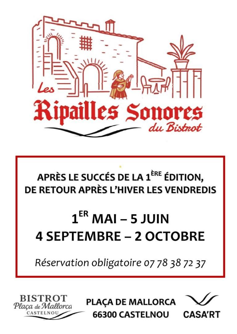 RIPAILLES SONORES Castelnou