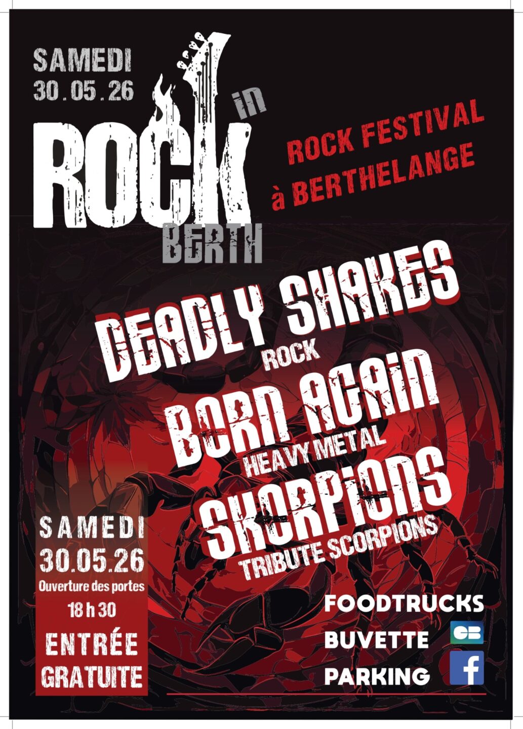 Rock in Berth Chemin du Champ Poirier Berthelange 2026-05-30