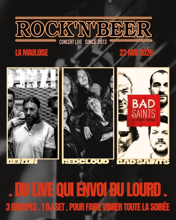 ROCK N BEER 2026 Salle des Fetes de Maule. Maule