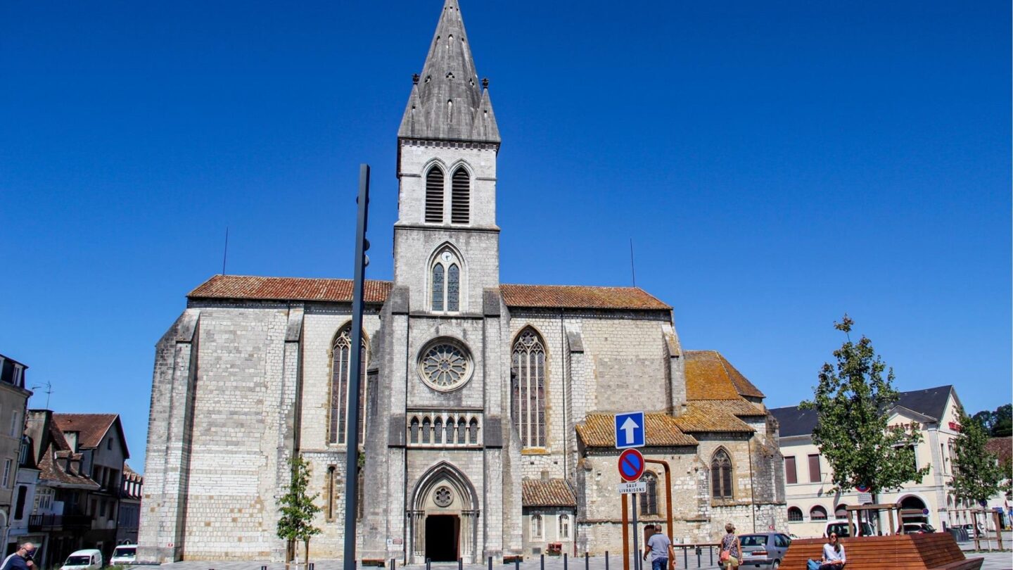 Route des orgues Concert Place St Pierre Orthez