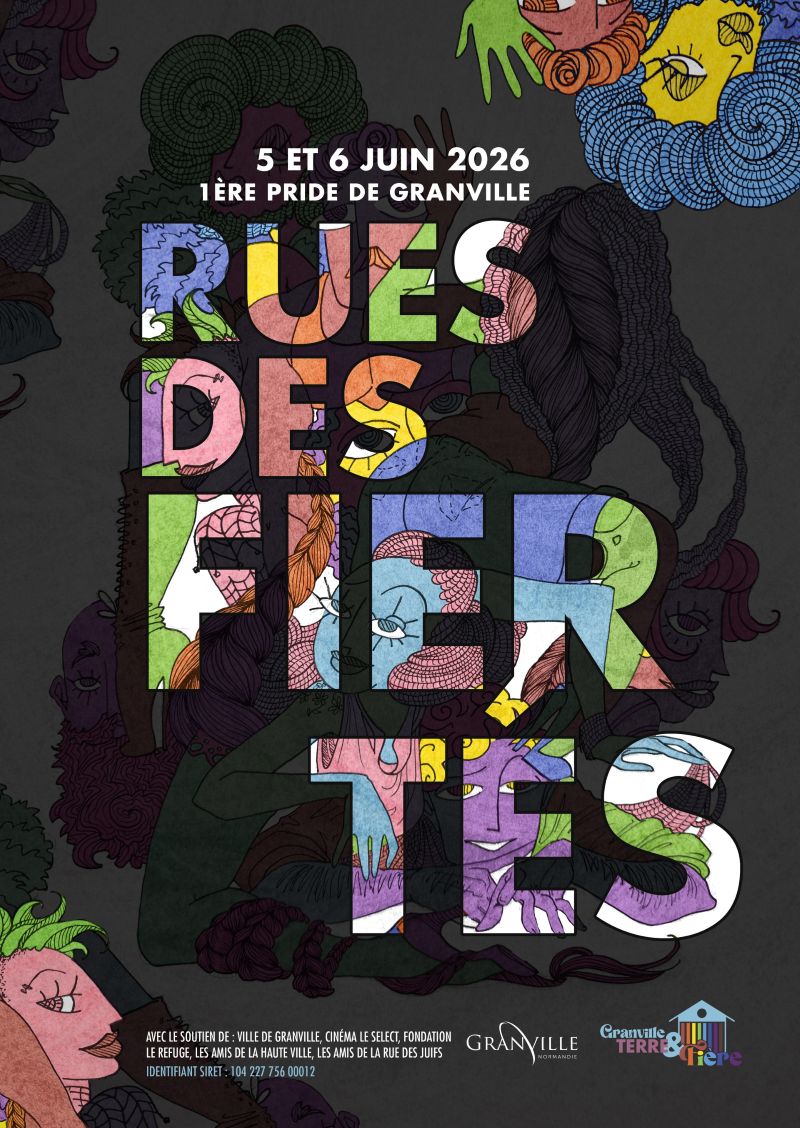 Rues des fiertés rue des juifs Granville