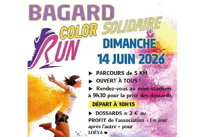 Run color et trail de Bagard, Bagard, Bagard