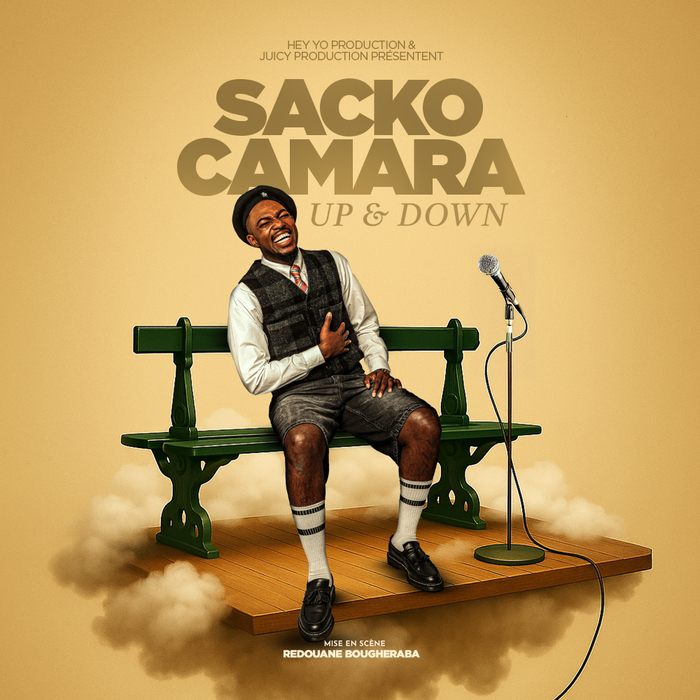 Sacko Camara - Up & Down Théâtre Trianon Bordeaux