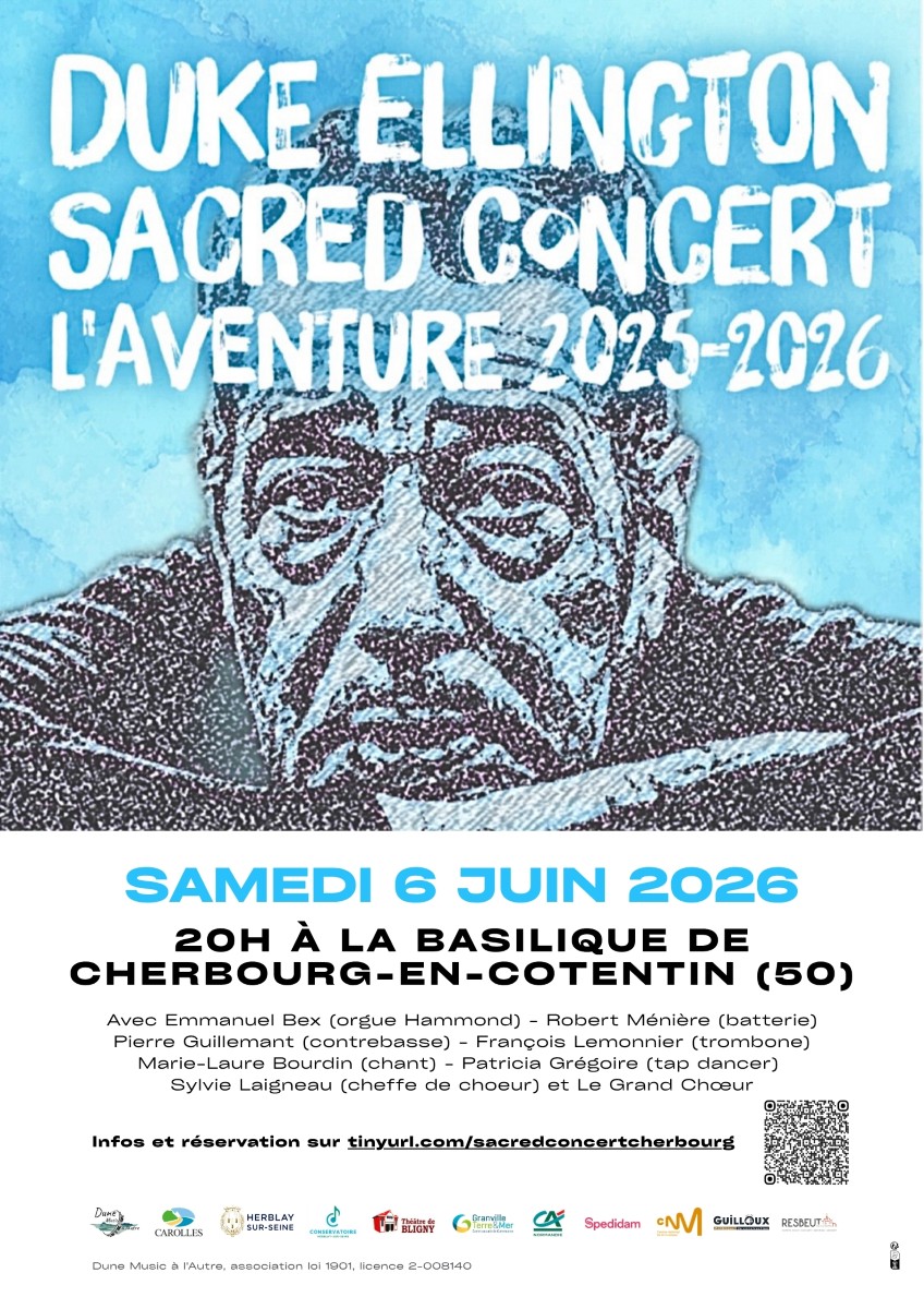 Sacred Concert de Duke Ellington Basilique Sainte-Trinité de Cherbourg-en-Cotentin Cherbourg-en-Cotentin 2026-06-06