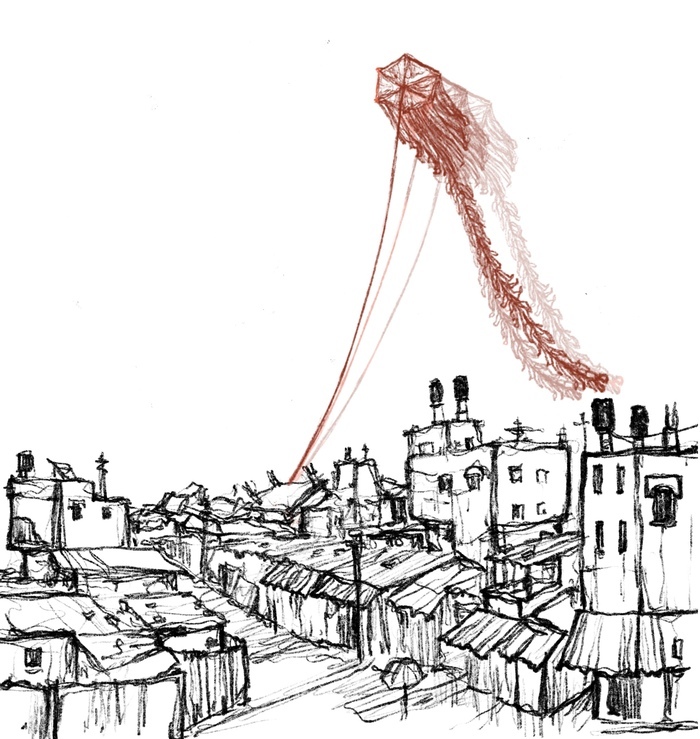 Sahab Festival | Gaza : A Collective Scene, une œuvre collaborative in situ, La Gaîté Lyrique, Paris