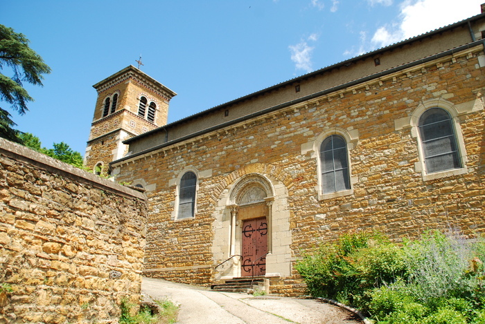 Saint Rambert Ile Barbe le dernier village de Lyon L'île Barbe