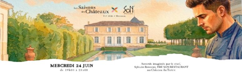 Saisons des Châteaux Château du Tertre Arsac
