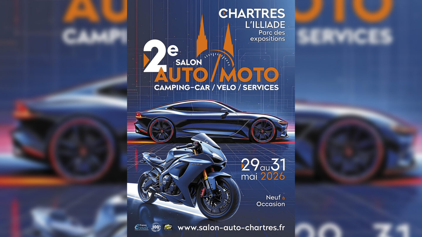 Salon auto/moto 2026 de Chartres Chartres
