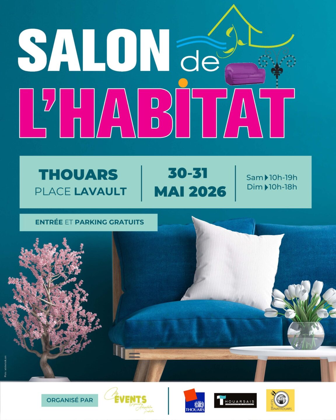 Salon de l&rsquo;habitat  Thouars