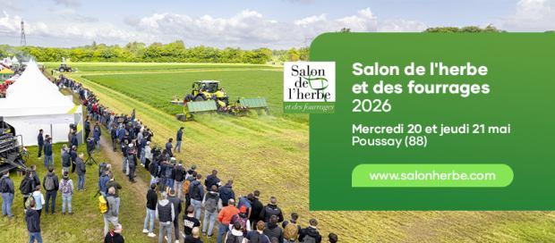 Salon de l'herbe et des fourrages Champ de Foire Poussay 2026-05-20