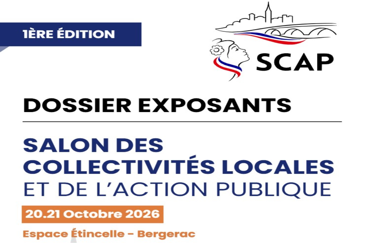 Salon des collectivités locales 1 Allée Lucien Videau Bergerac 2026-10-20