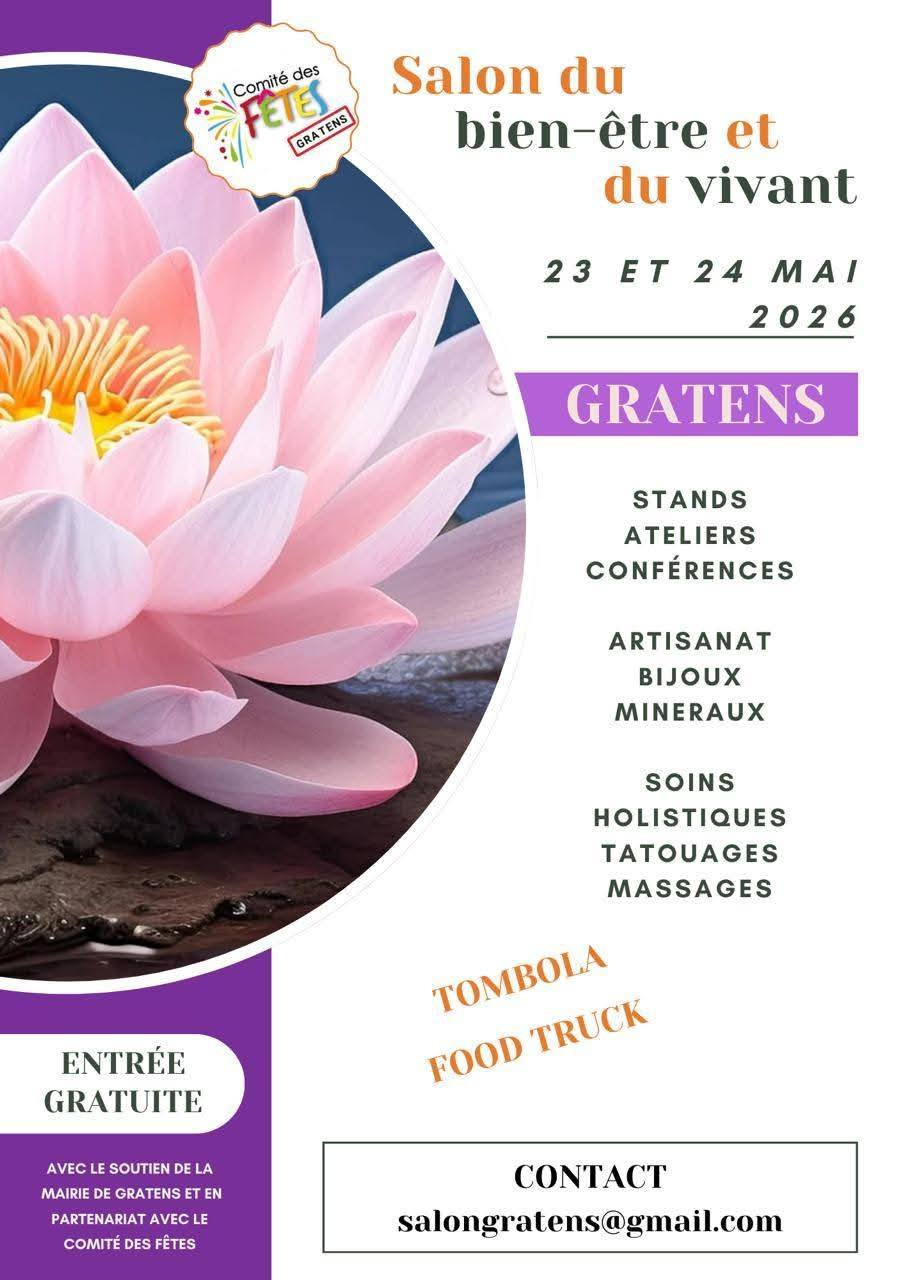 SALON DU BIEN-ETRE & DU VIVANT Lieu-dit Le Village Gratens 2026-05-23