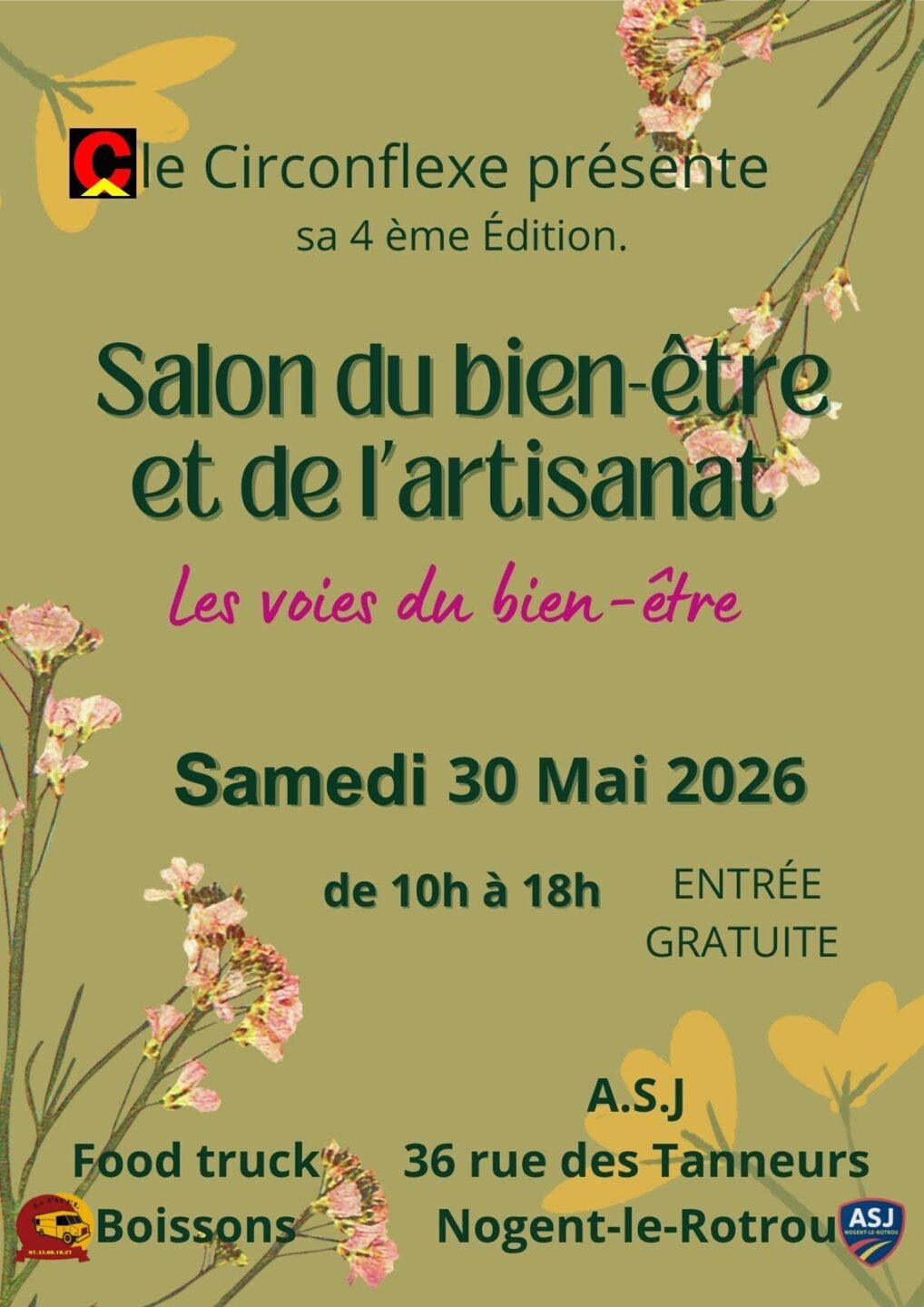 Salon du bien-être et de l’artisanat Nogent-le-Rotrou