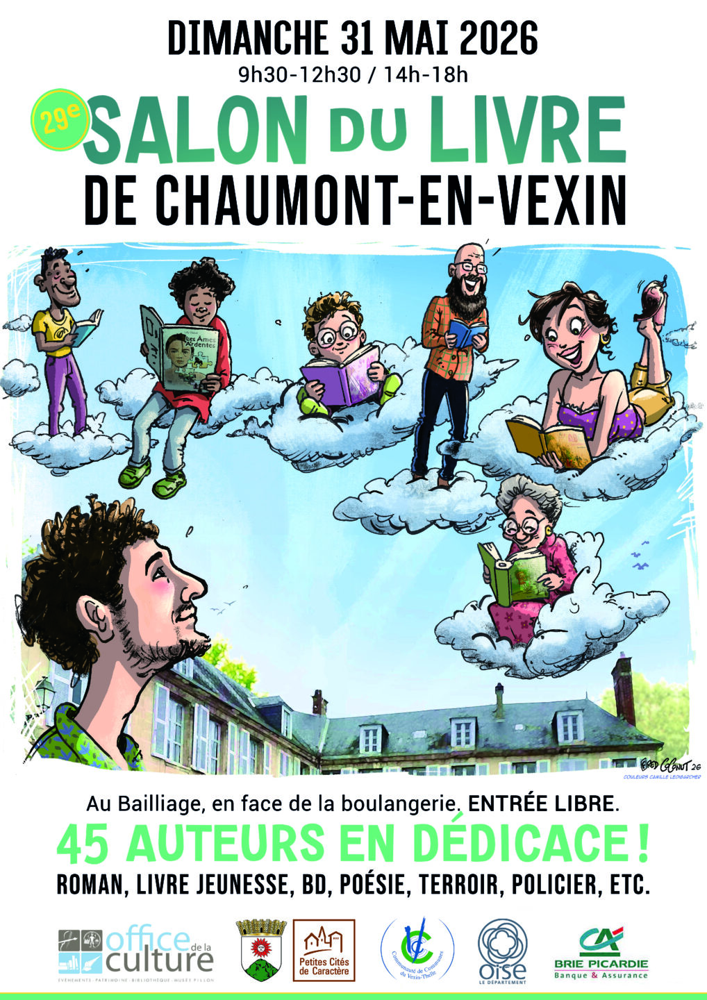 Salon du livre 2026  Chaumont-en-Vexin
