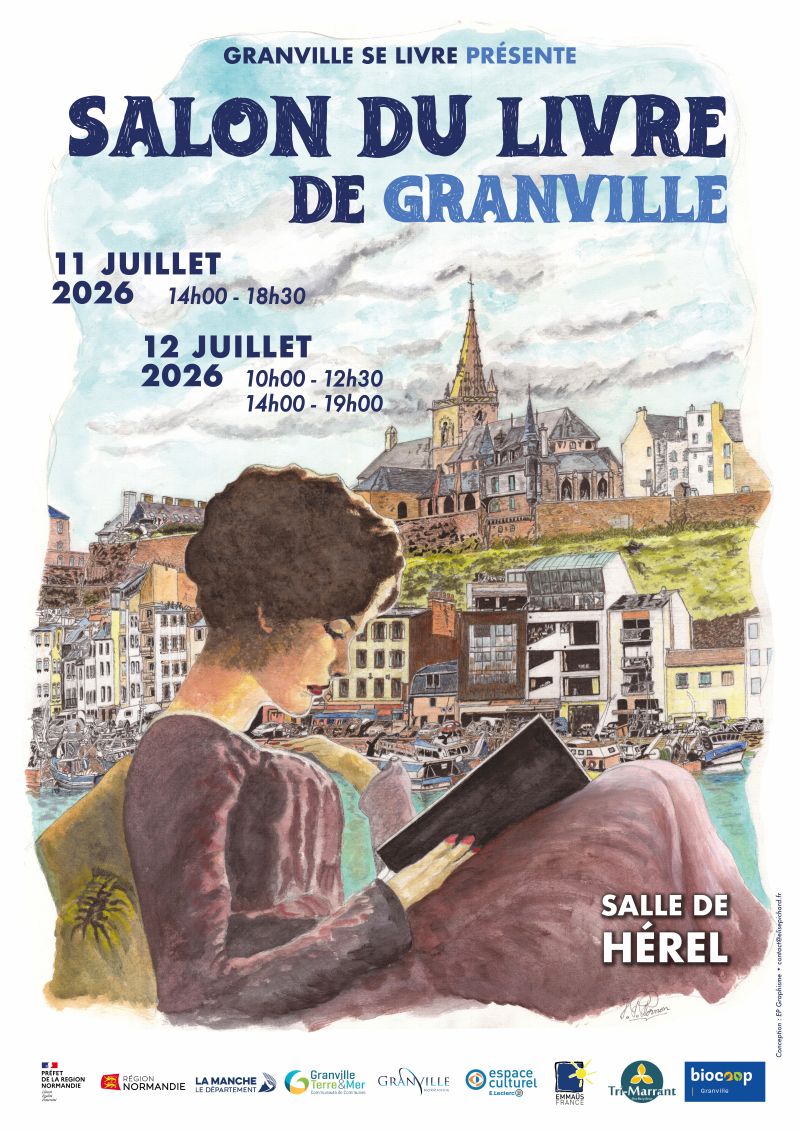 Salon du livre de Granville 2026 Granville