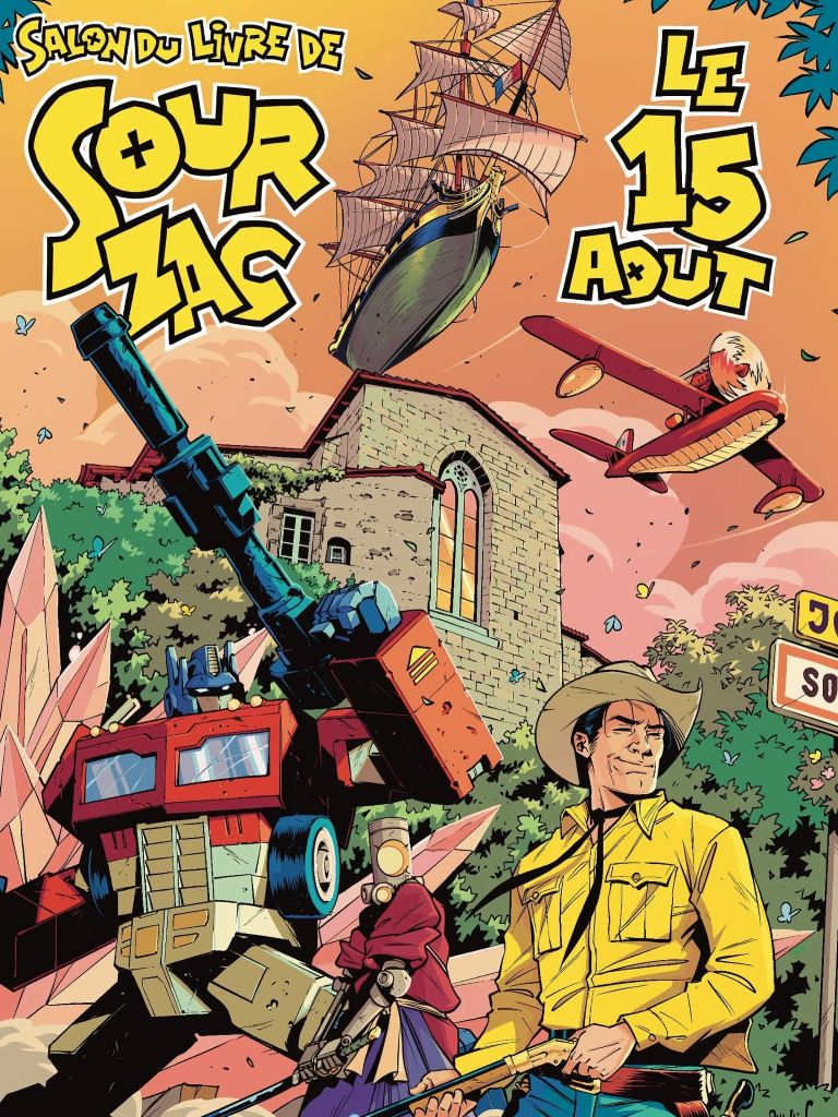 Salon du livre Sourzac