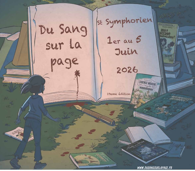 Salon jeunesse Polar, Peurs et Frissons Soirée de clôture Dans les jardins de la mairie Saint-Symphorien