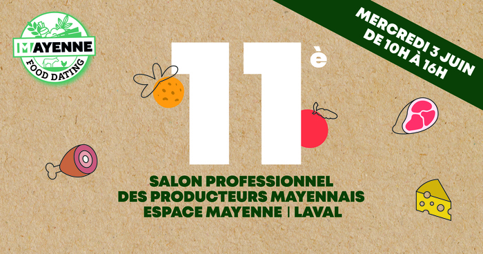 Salon professionnel des producteurs Mayennais – La Ferme de Launay, Espace Mayenne – Laval, Laval