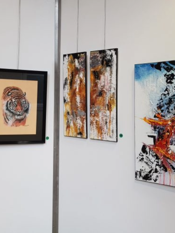 Salon Régional d’Art de Domjean Domjean