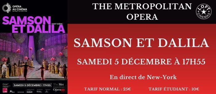 Samson et Dalila Loft Cinémas Châtellerault