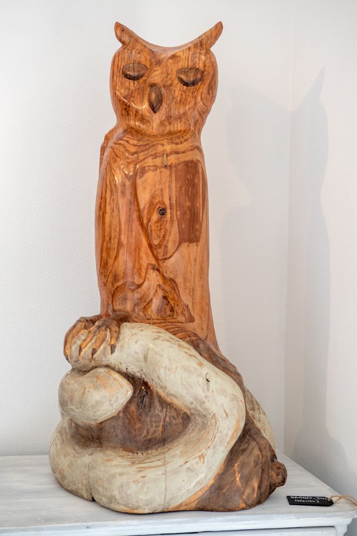 Savoir-faire au rendez-vous Olivier Legay Sculpteur sur bois Olivier Legay Sculpteur sur bois Saint-Léon-sur-Vézère
