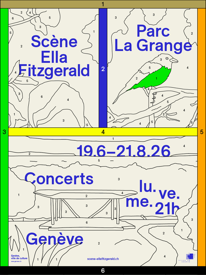 Scène Ella Fitzgerald, Parc La Grange,