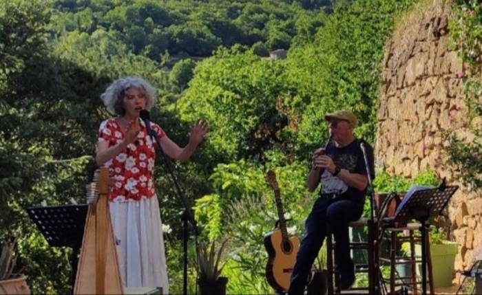 Scène ouverte, Aguadestrellas, Saint-Gervais-sur-Mare