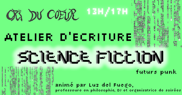 Science Fiction Mains d'Œuvres Saint-Ouen-sur-Seine