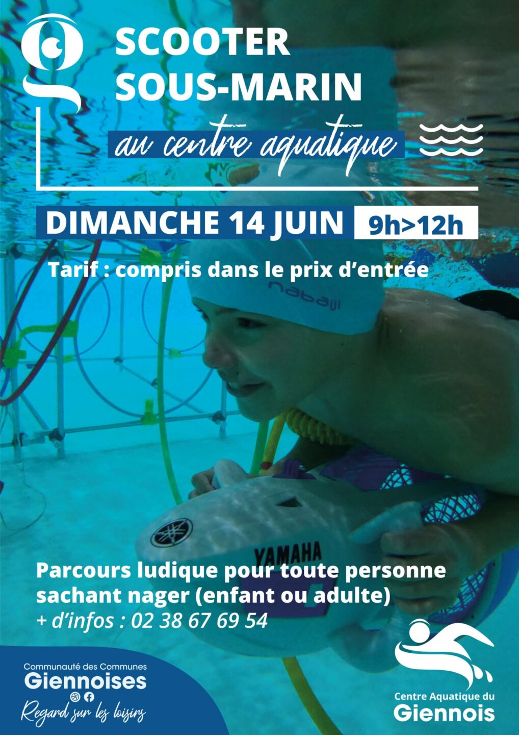 Scooter Sous-Marin 20 Quai de Nice Gien 2026-06-14